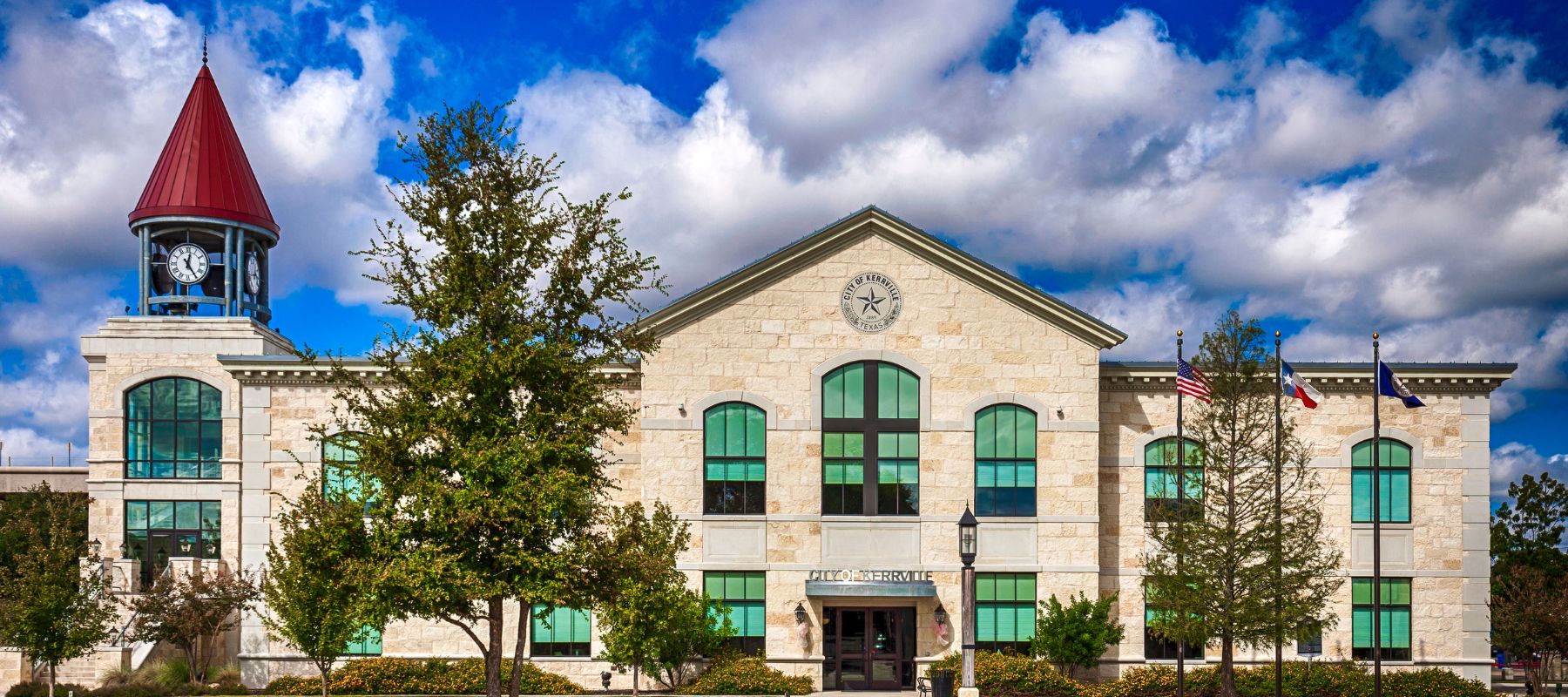 kerville texas courthouse