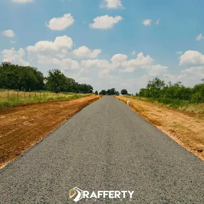 Parking lot striping and line painting in Kerrville, TX.
